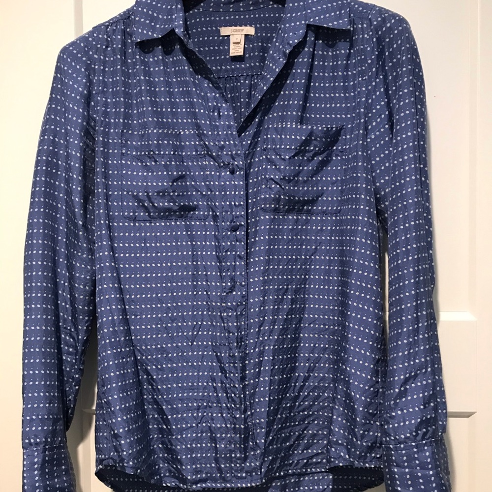Silk shirt